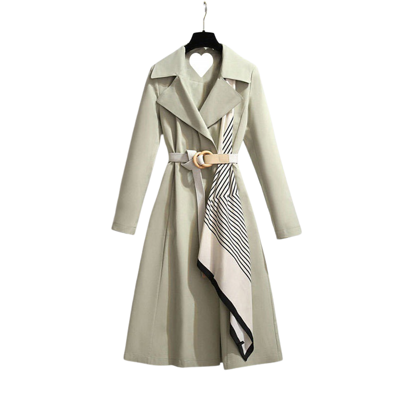 Trench Clásico Julia | Abotonado Doble