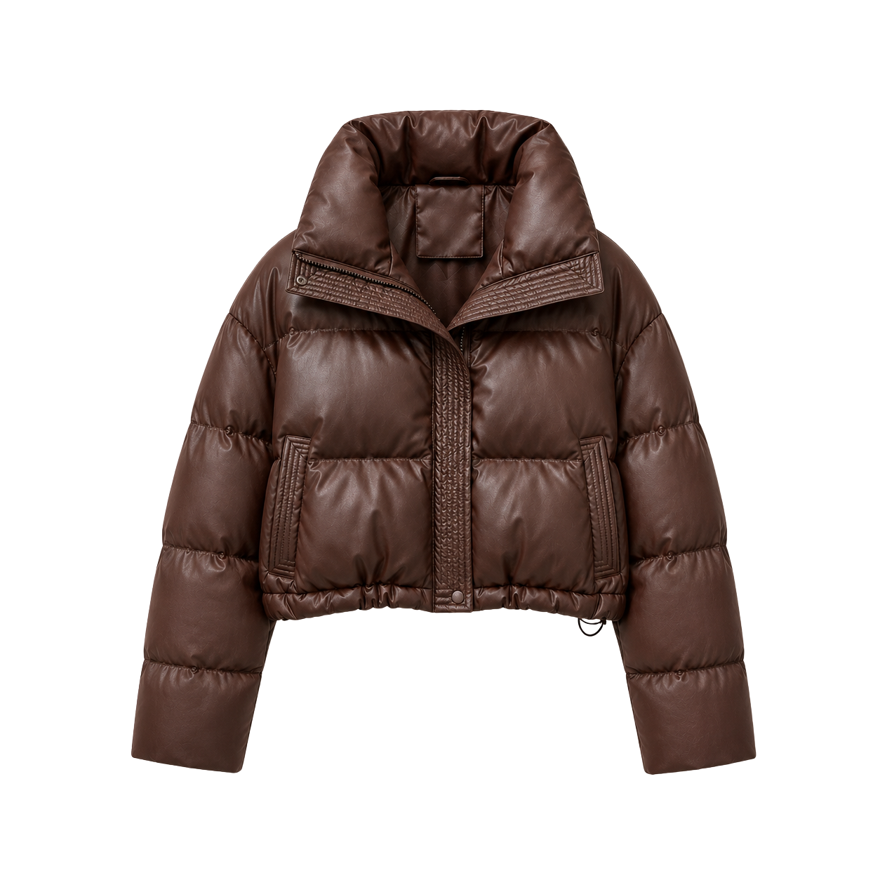 Chaqueta Puffer Julia | Cropped Acolchada