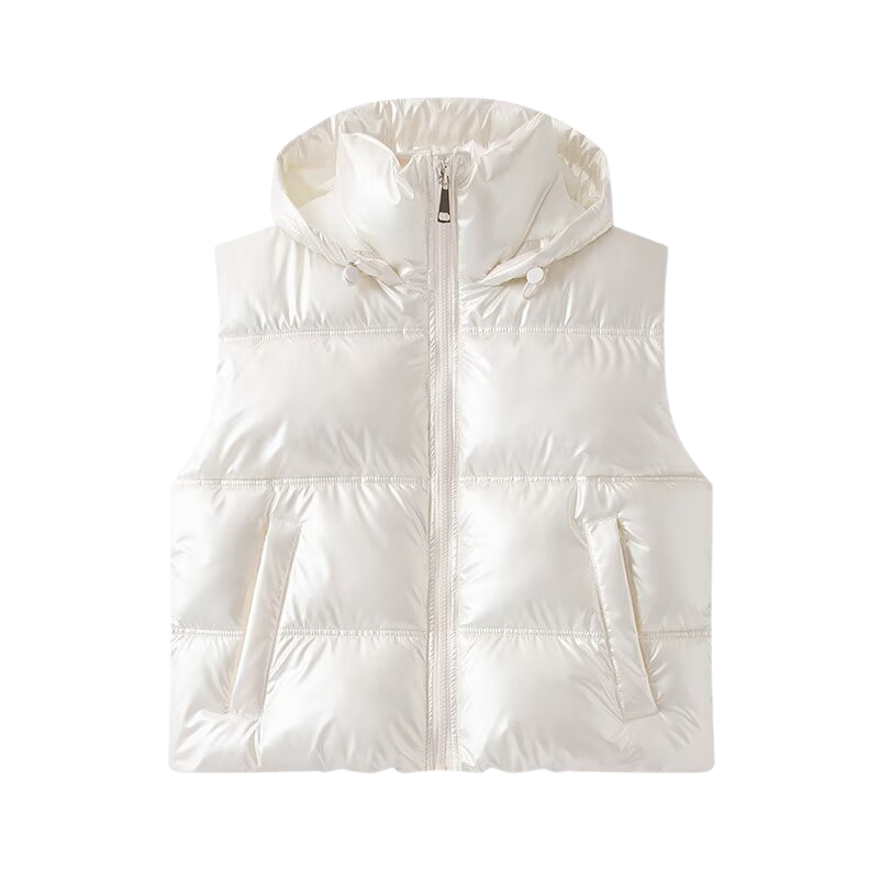 Puffer Julia Metalizado sin mangas