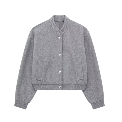 Chaqueta Julia | Bomber Paño Oversize