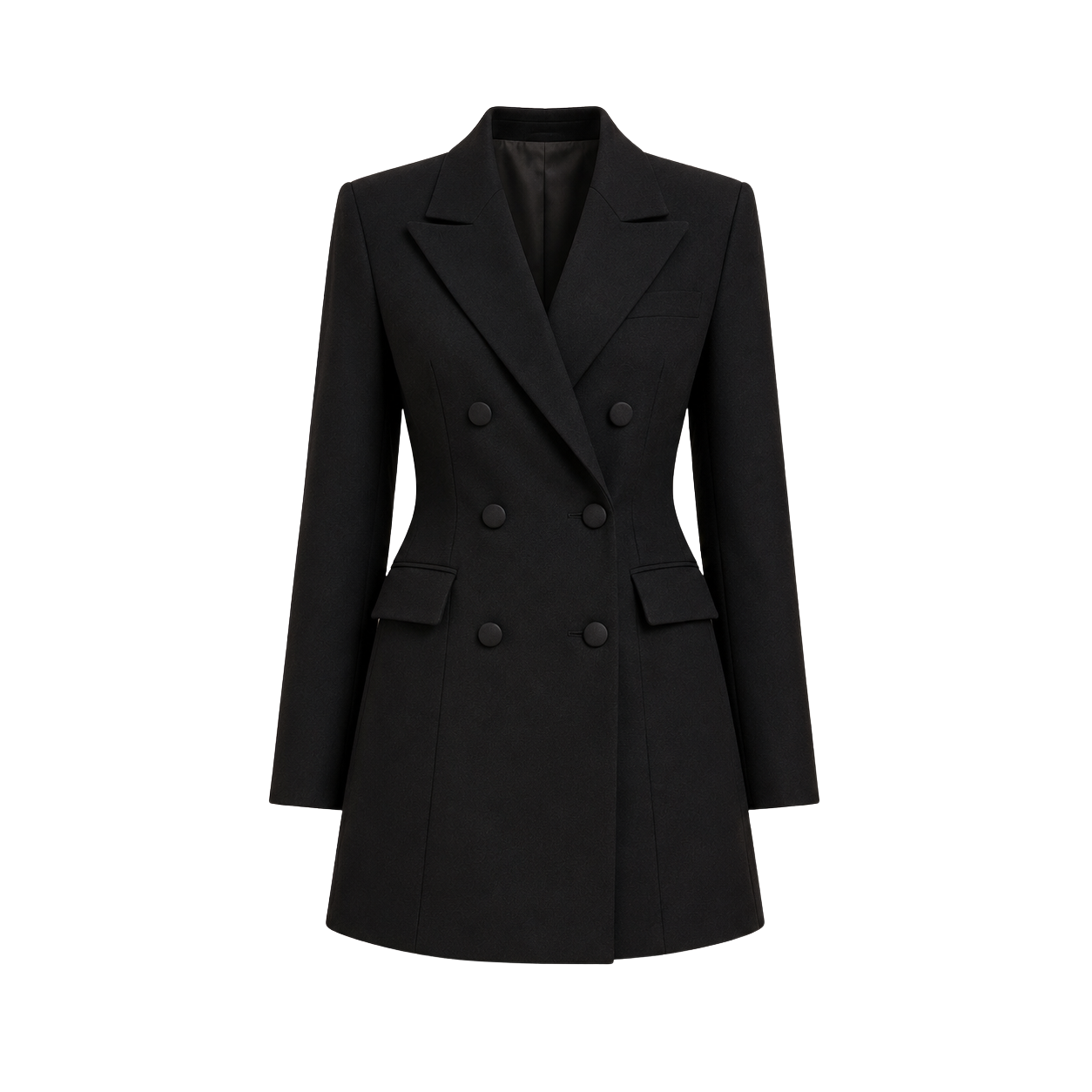 Blazer Julia | Cruzado Negro