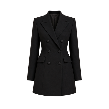 Blazer Julia | Cruzado Negro