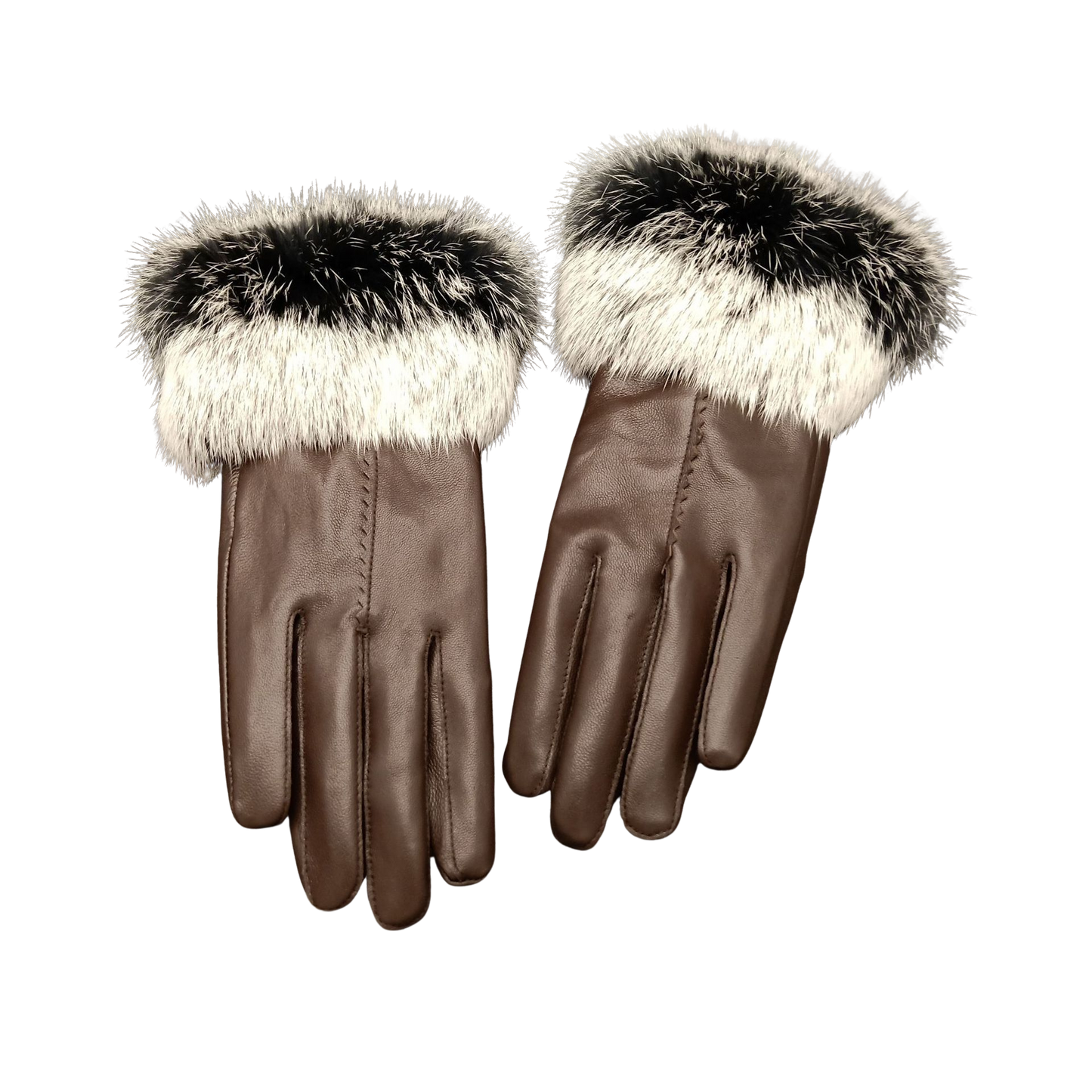 Guantes Julia | Puño de Piel
