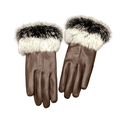 Guantes Julia | Puño de Piel