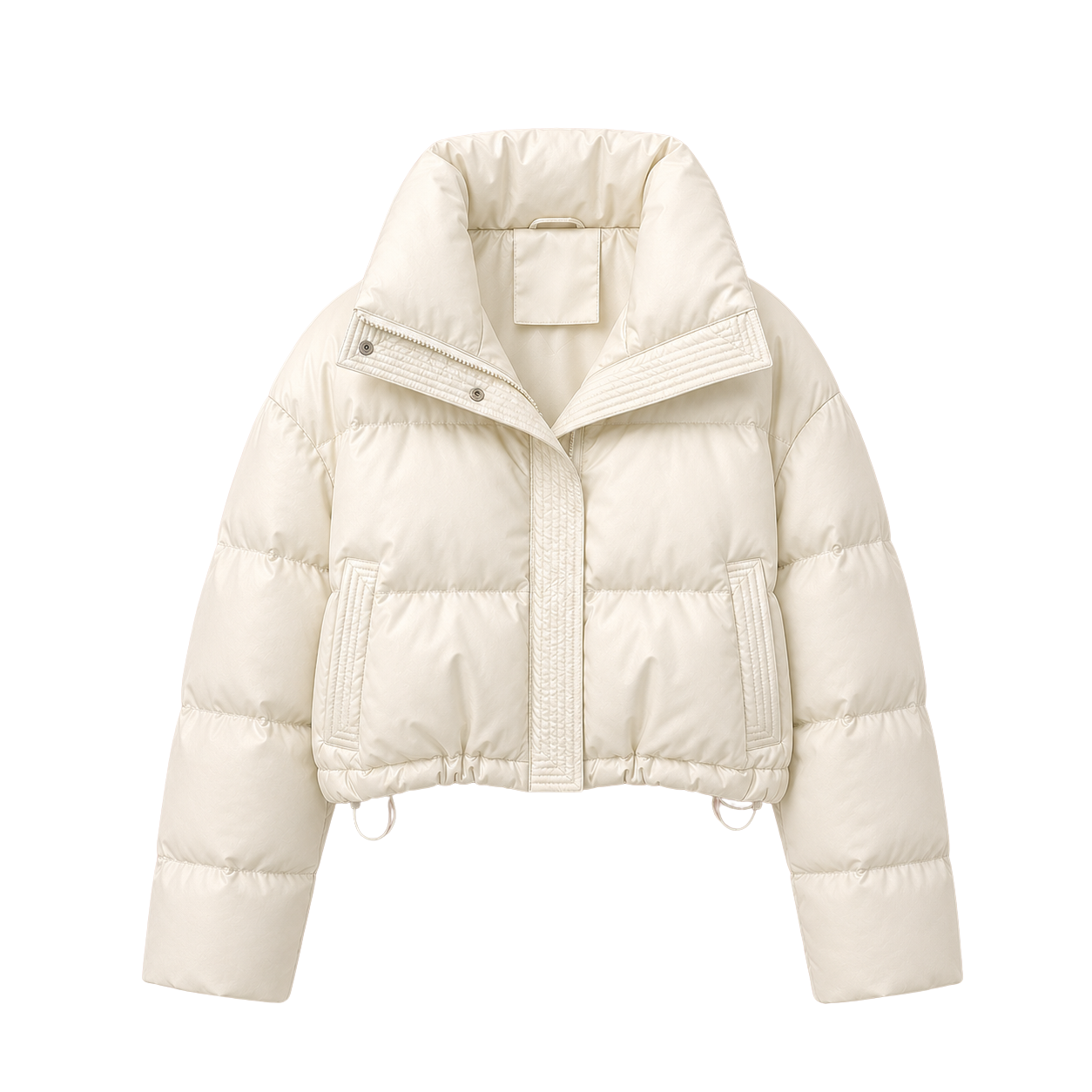 Chaqueta Puffer Julia | Cropped Acolchada