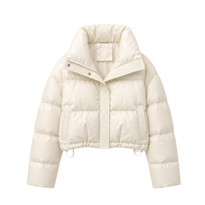 Chaqueta Puffer Julia | Cropped Acolchada
