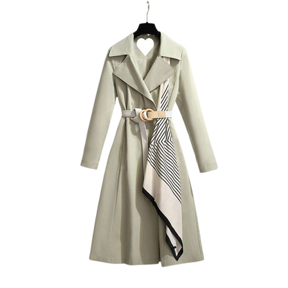 Trench Clásico Julia | Abotonado Doble
