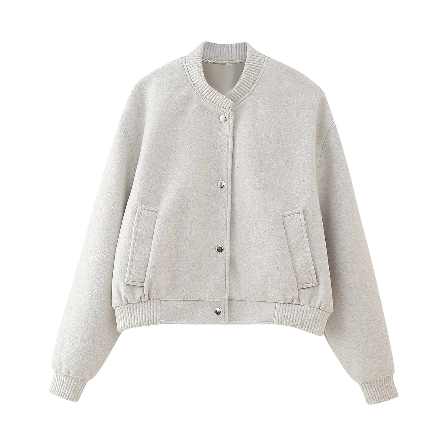 Chaqueta Julia | Bomber Paño Oversize