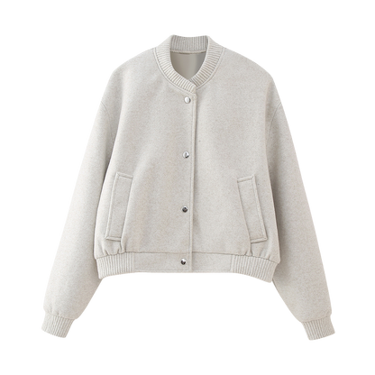 Chaqueta Julia | Bomber Paño Oversize