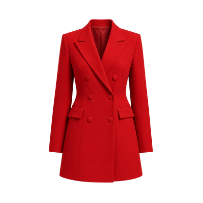 Blazer Julia | Cruzado Negro