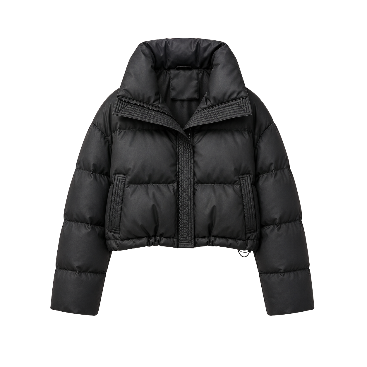 Chaqueta Puffer Julia | Cropped Acolchada