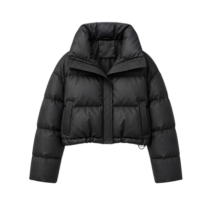 Chaqueta Puffer Julia | Cropped Acolchada