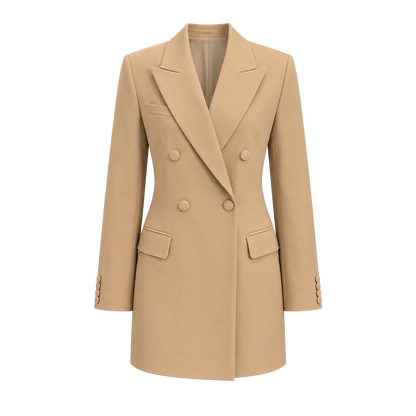 Blazer Julia | Cruzado Negro