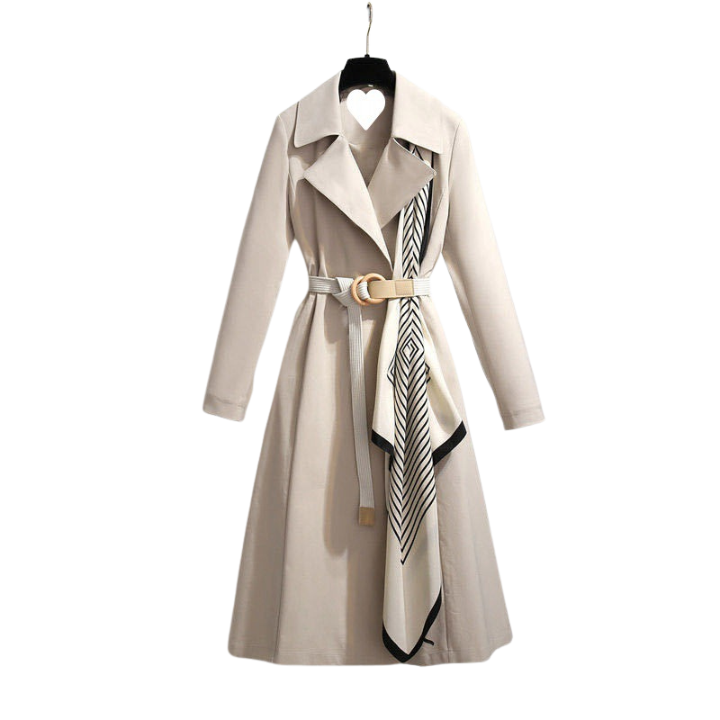 Trench Clásico Julia | Abotonado Doble