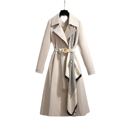 Trench Clásico Julia | Abotonado Doble