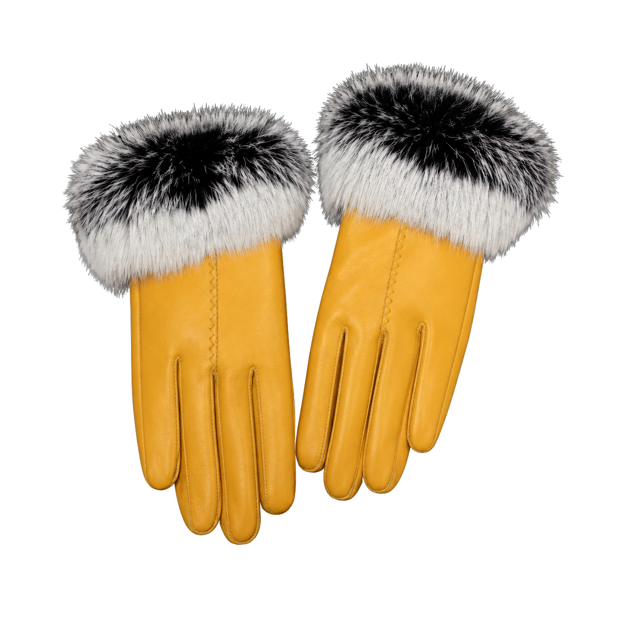 Guantes Julia | Puño de Piel