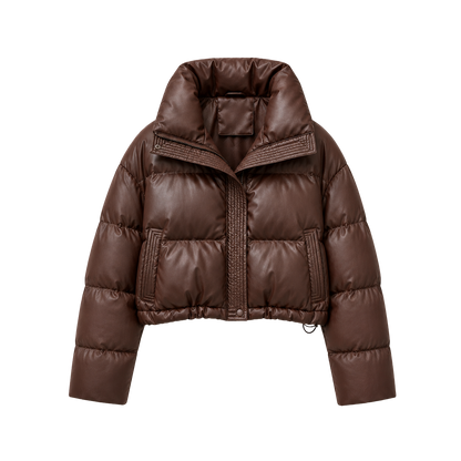 Chaqueta Puffer Julia | Cropped Acolchada