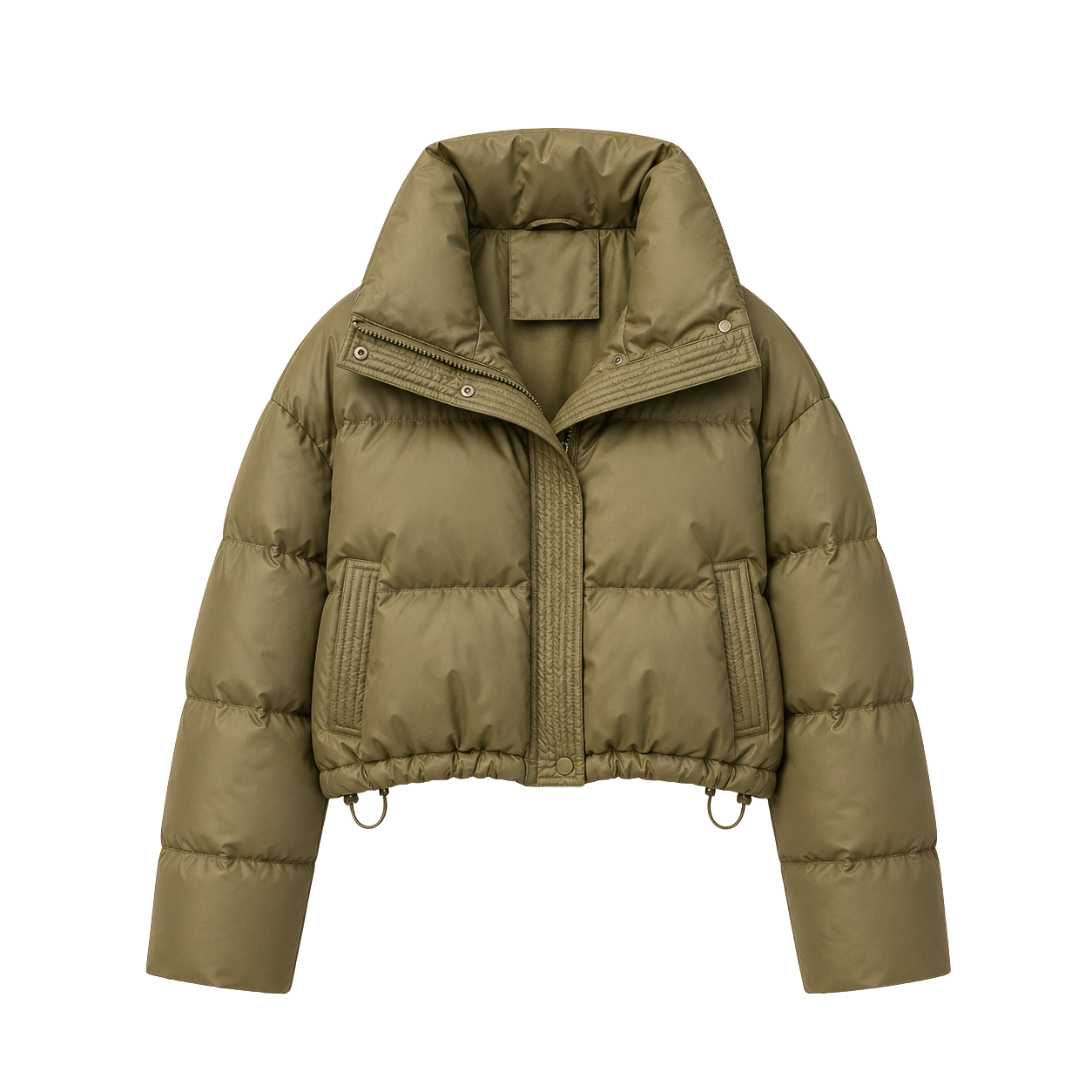 Chaqueta Puffer Julia | Cropped Acolchada