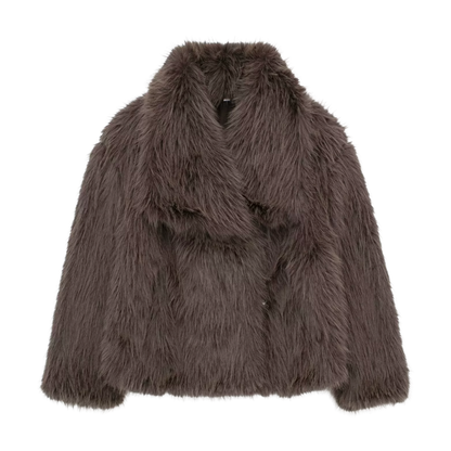 Abrigo Julia | Teddy Oversize
