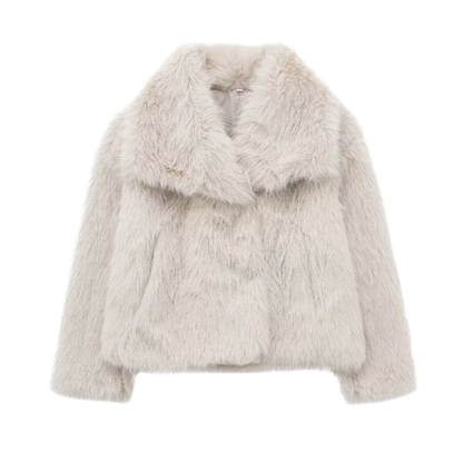 Abrigo Julia | Teddy Oversize