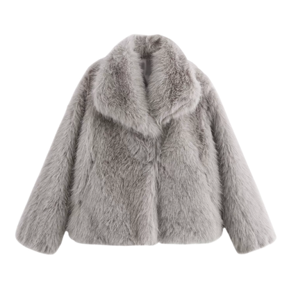 Abrigo Julia | Teddy Oversize