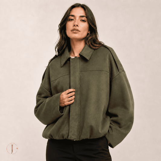 Chaqueta Julia | Bomber oversize