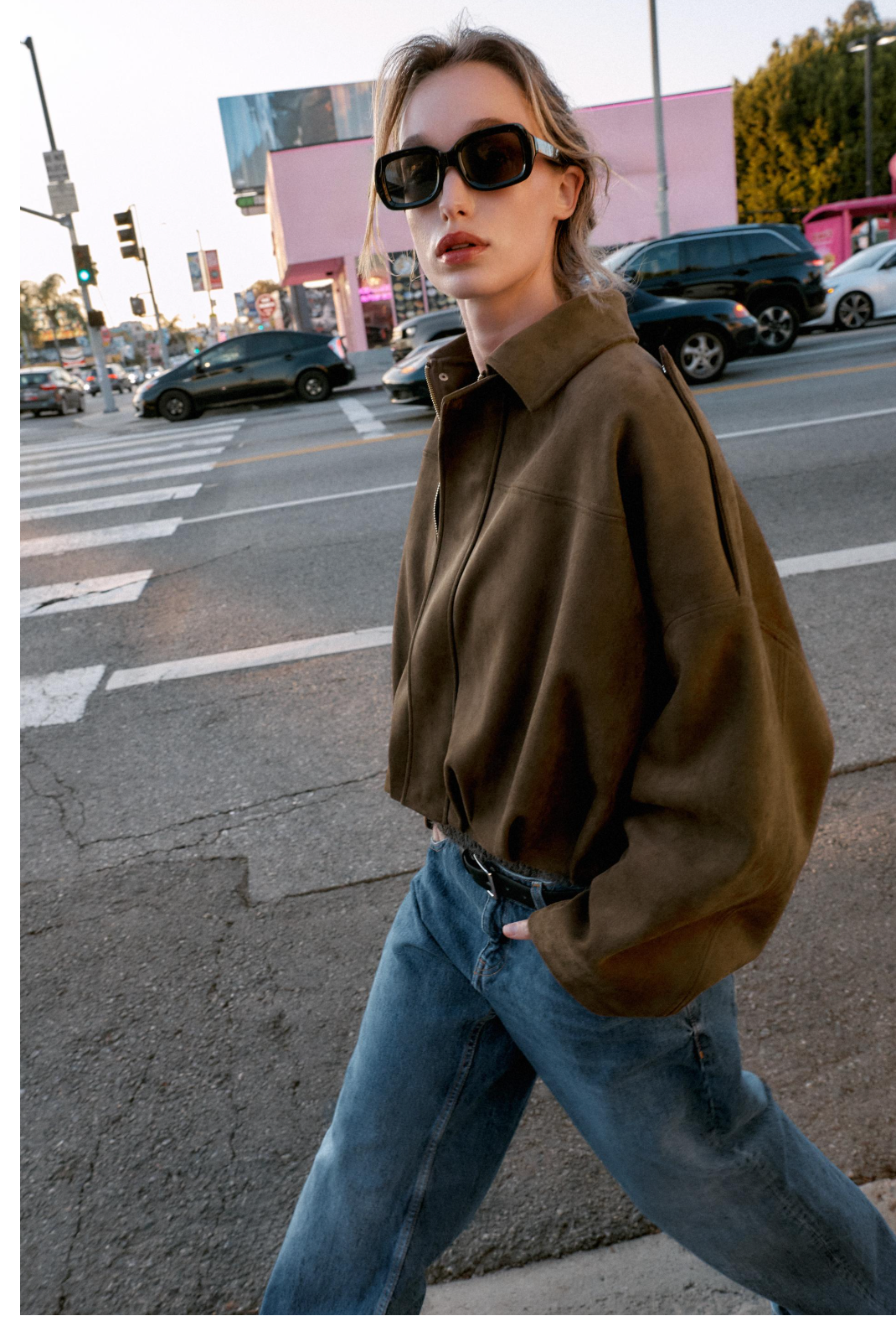 Chaqueta Julia | Bomber oversize