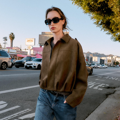 Chaqueta Julia | Bomber oversize