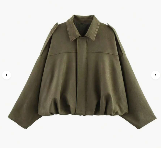 Chaqueta Julia | Bomber oversize