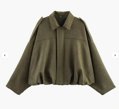 Chaqueta Julia | Bomber oversize