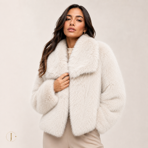 Abrigo Julia | Teddy Oversize