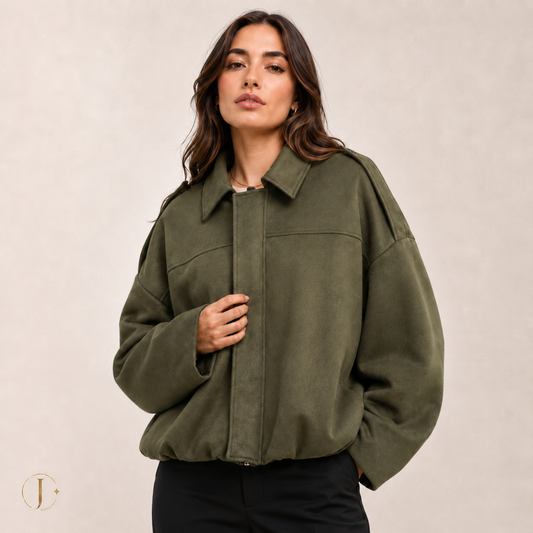 Chaqueta Julia | Bomber oversize