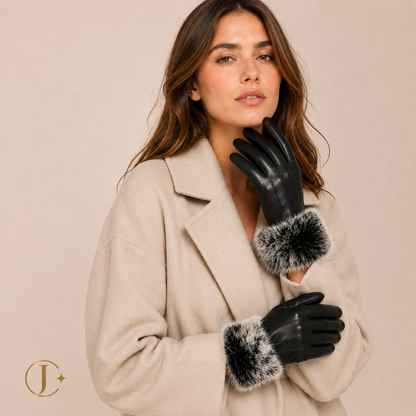 Guantes Julia | Puño de Piel