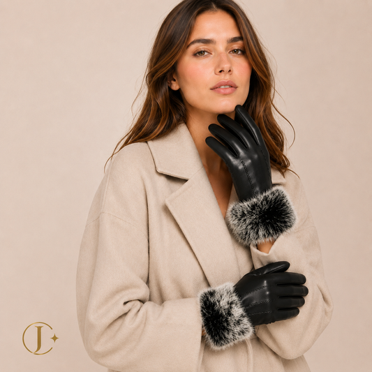 Guantes Julia | Puño de Piel