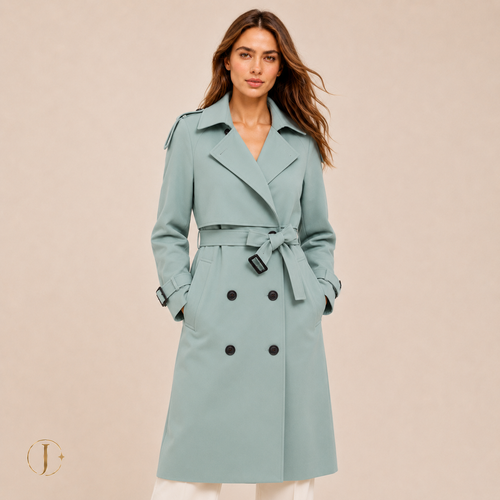 Gabardina Julia | Corte Estilizado