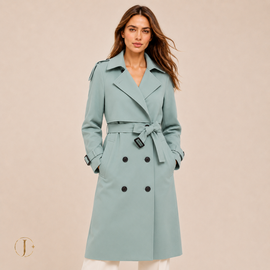 Gabardina Julia | Corte Estilizado