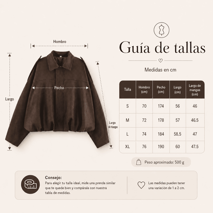 Chaqueta Julia | Bomber oversize