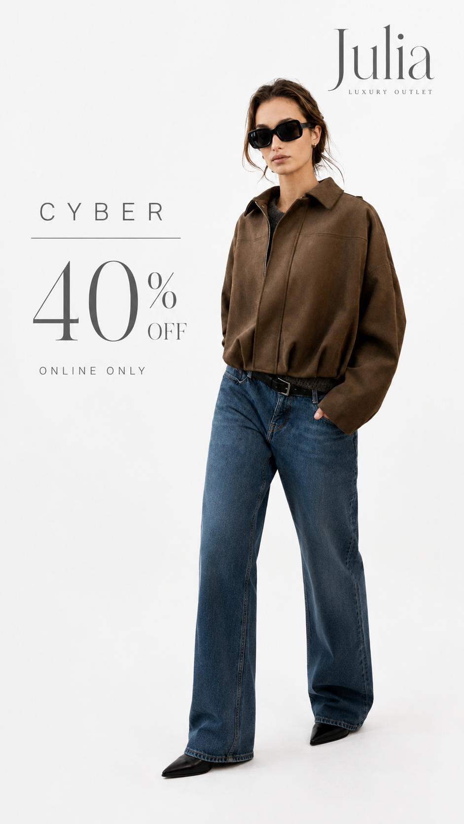Chaqueta Julia | Bomber oversize