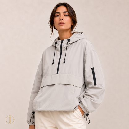 Cortaviento Deportivo Julia | Con capucha