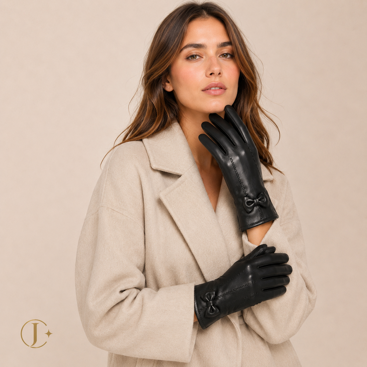 Guantes Julia | Con Moño