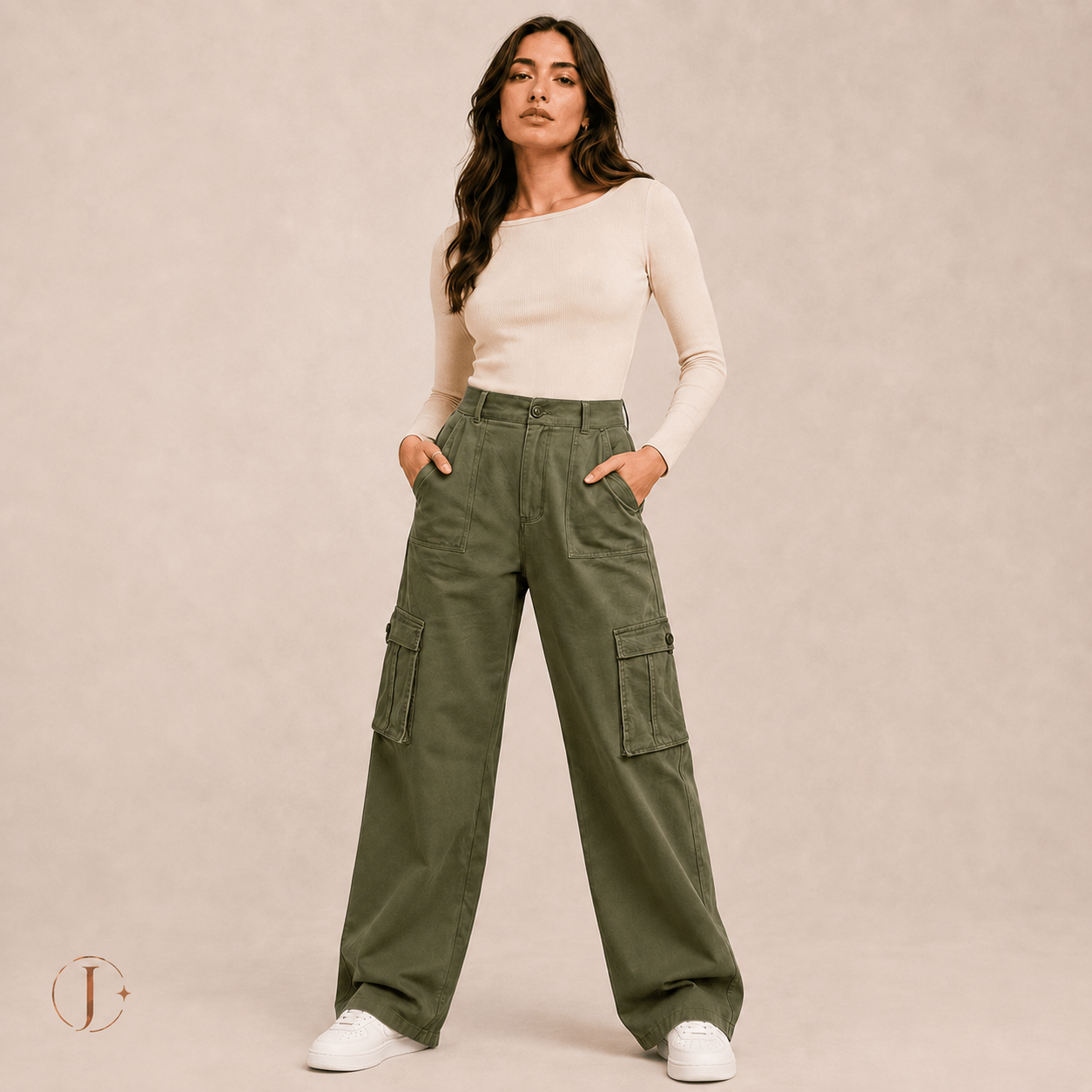 Pantalon Cargo Essential | Julia