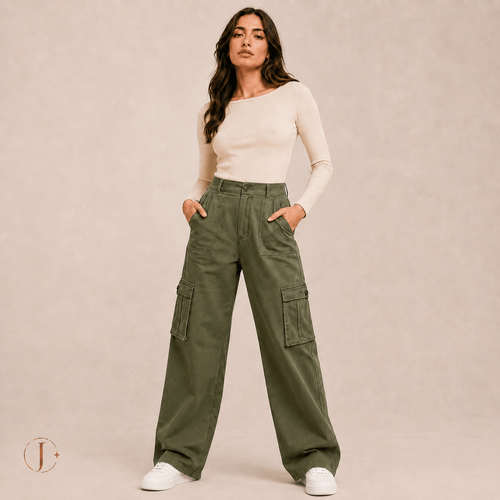 Pantalon Cargo Essential | Julia