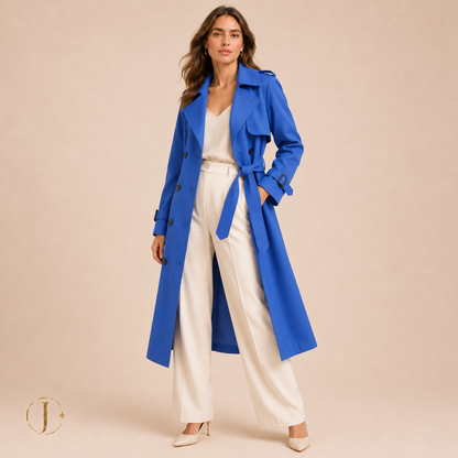 Trench Julia  | Forro Escocés
