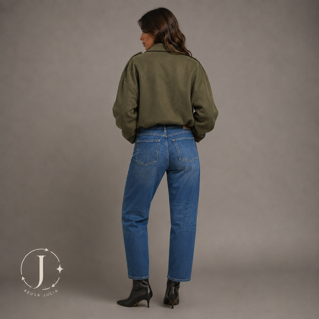 Jeans Banana Republic — Girlfriend Jean | Talla 38