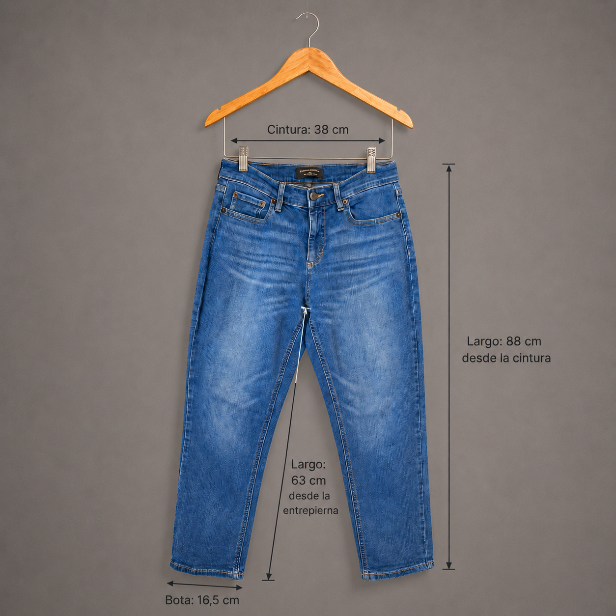 Jeans Banana Republic — Girlfriend Jean | Talla 38