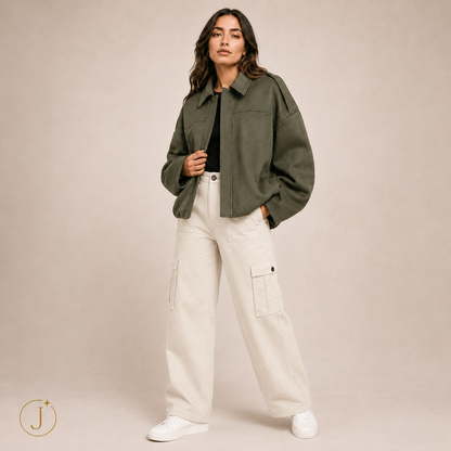 Pantalon Cargo Essential | Julia