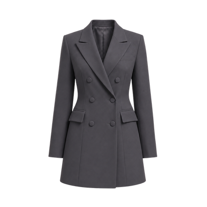Blazer Julia | Cruzado Negro