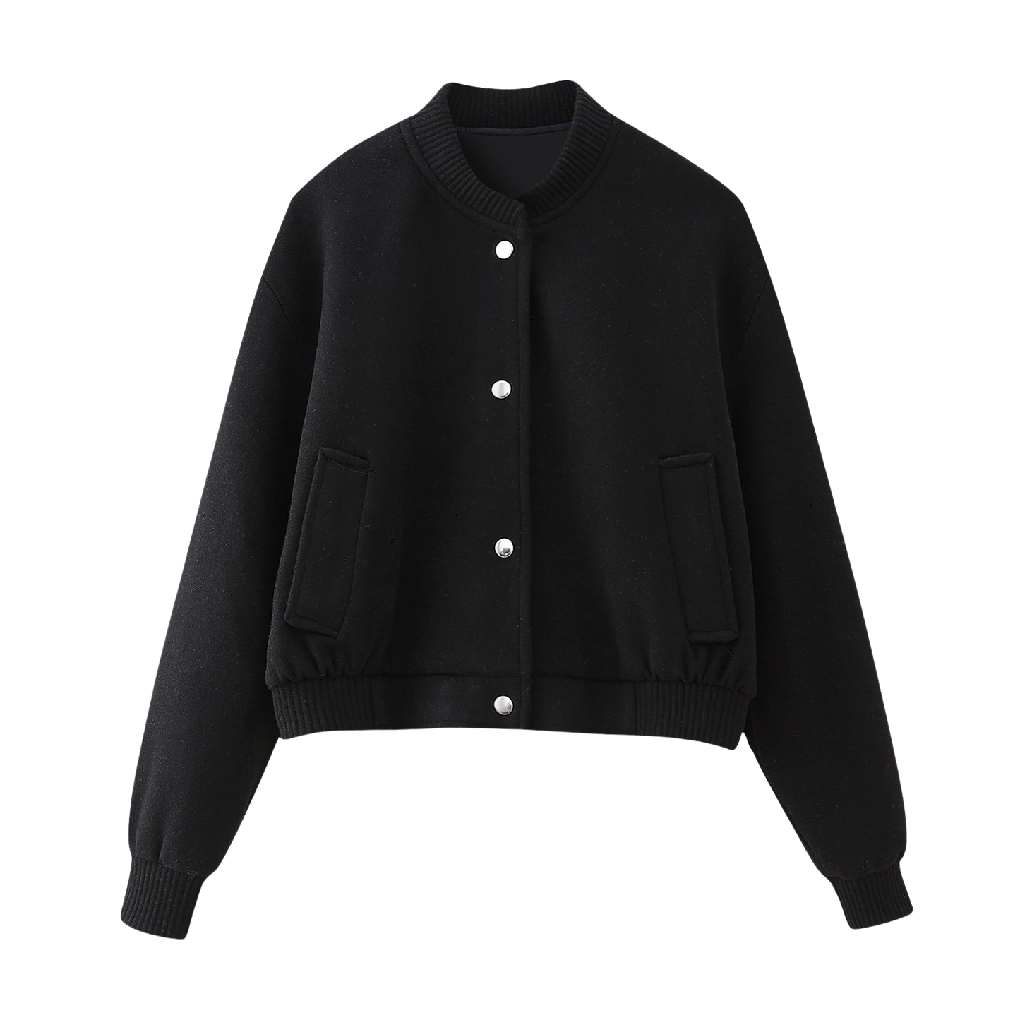 Chaqueta Julia | Bomber Paño Oversize