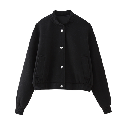 Chaqueta Julia | Bomber Paño Oversize