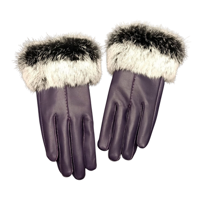 Guantes Julia | Puño de Piel